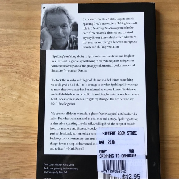 Paperback books David Sedaris Spaulding Gray - Picture 5 of 6